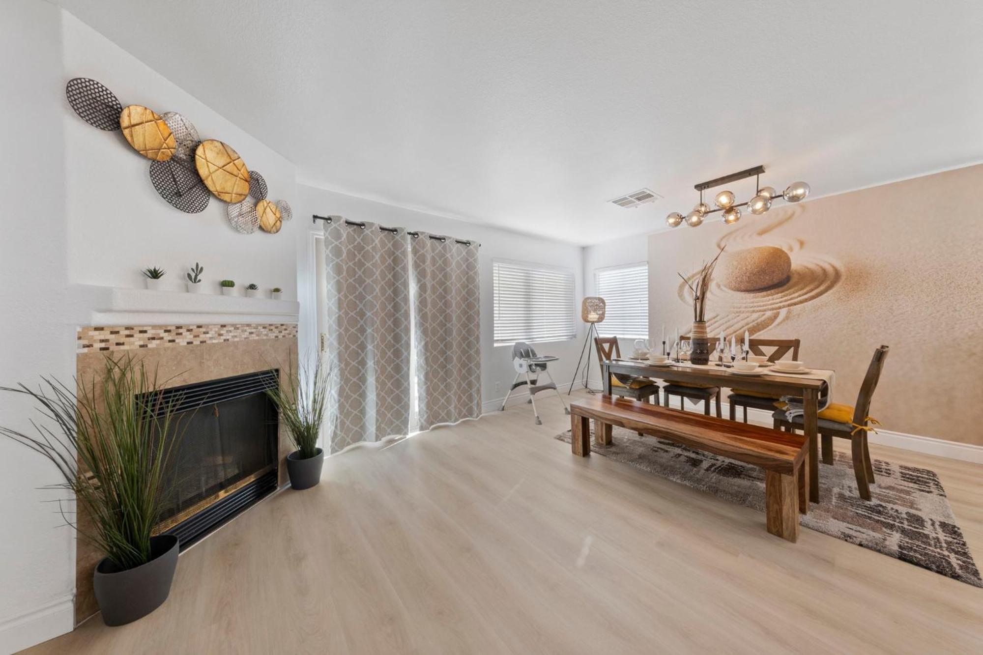 Zen - A Home Away From Home And In Heart Of Las Vegas Eksteriør bilde