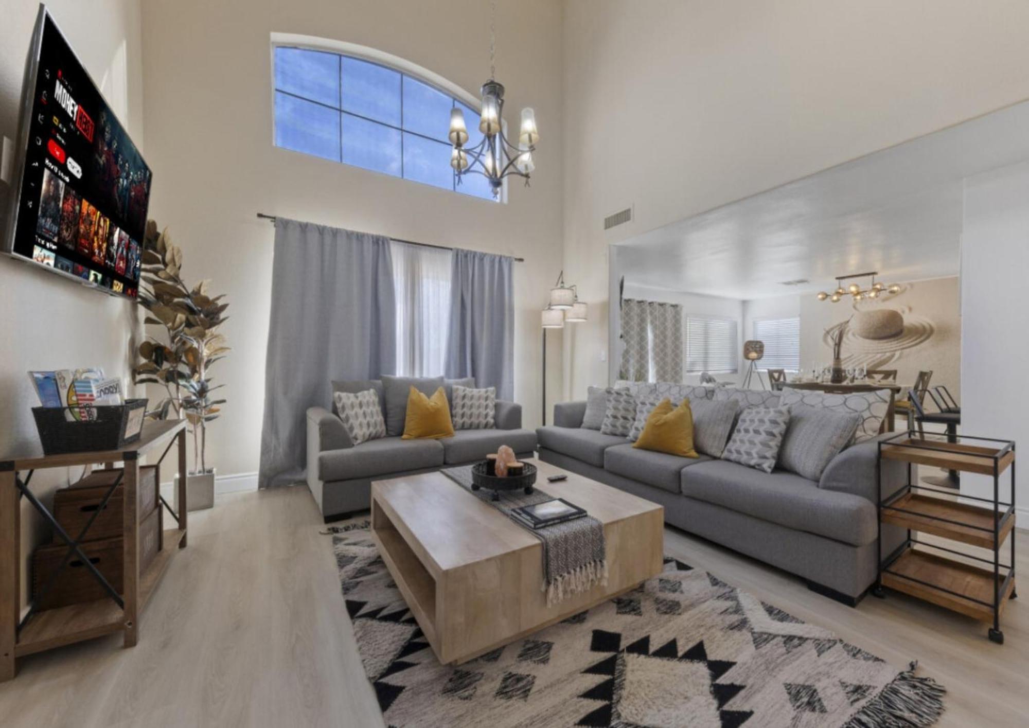 Zen - A Home Away From Home And In Heart Of Las Vegas Eksteriør bilde