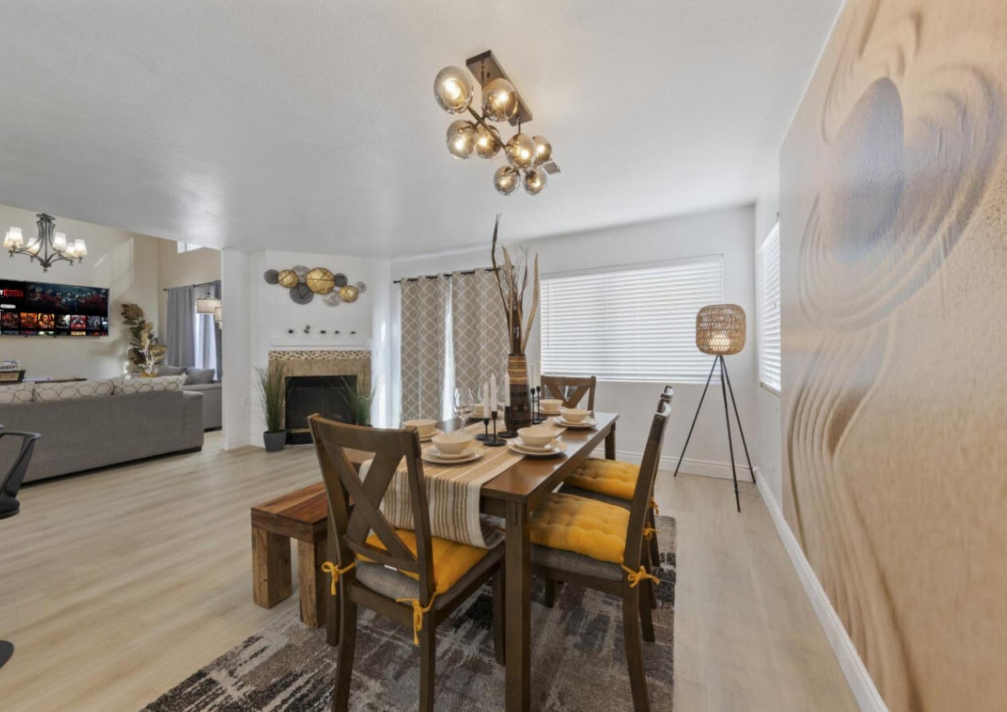 Zen - A Home Away From Home And In Heart Of Las Vegas Eksteriør bilde